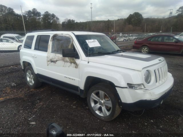 JEEP PATRIOT 2016 1c4njpba9gd602772