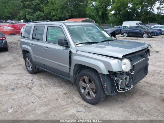 JEEP PATRIOT 2016 1c4njpba9gd604313