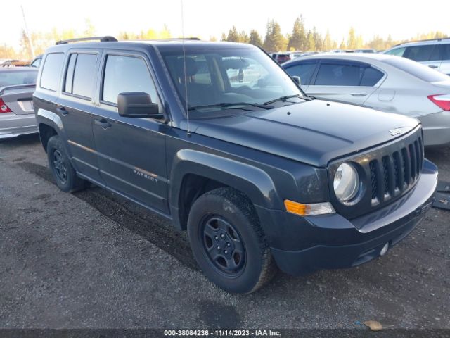 JEEP PATRIOT 2016 1c4njpba9gd609396