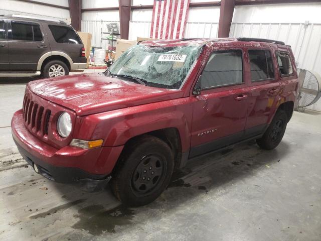 JEEP PATRIOT SP 2016 1c4njpba9gd609463