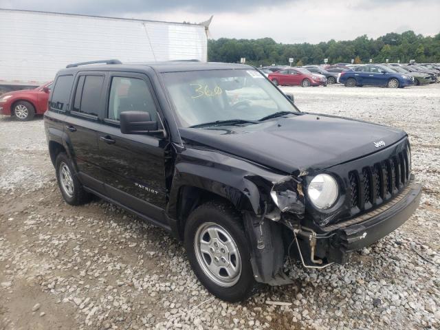 JEEP PATRIOT SP 2016 1c4njpba9gd612959