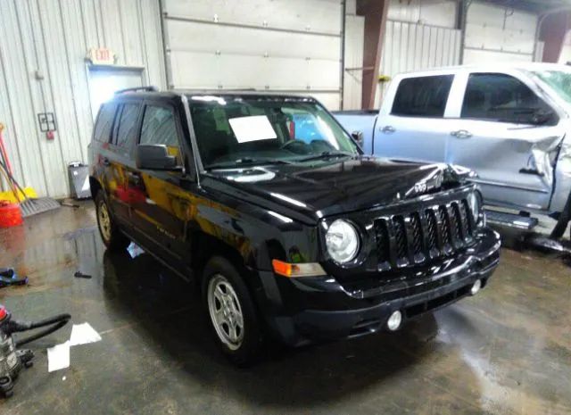 JEEP PATRIOT 2016 1c4njpba9gd622150