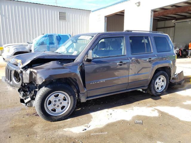 JEEP PATRIOT SP 2016 1c4njpba9gd629017