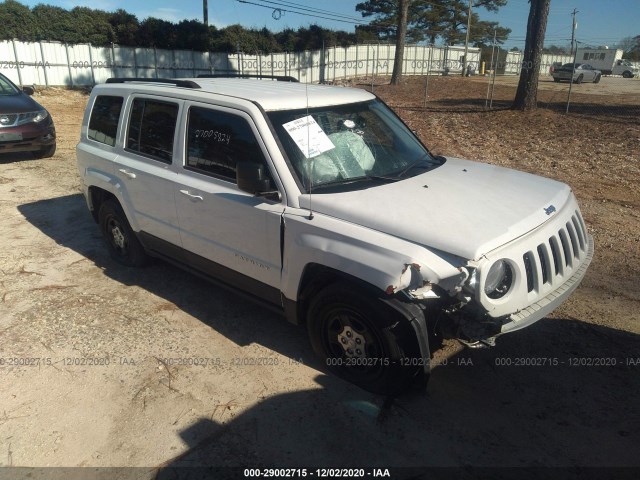 JEEP PATRIOT 2016 1c4njpba9gd641040