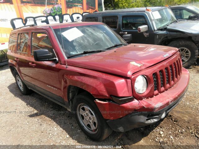 JEEP PATRIOT 2016 1c4njpba9gd641538