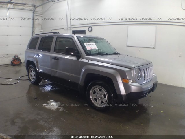 JEEP PATRIOT 2016 1c4njpba9gd651793