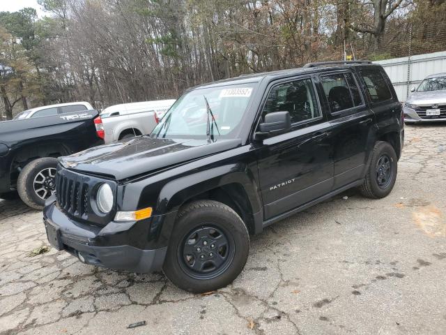 JEEP PATRIOT SP 2016 1c4njpba9gd659523