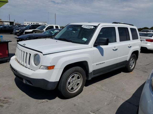 JEEP PATRIOT SP 2016 1c4njpba9gd688780