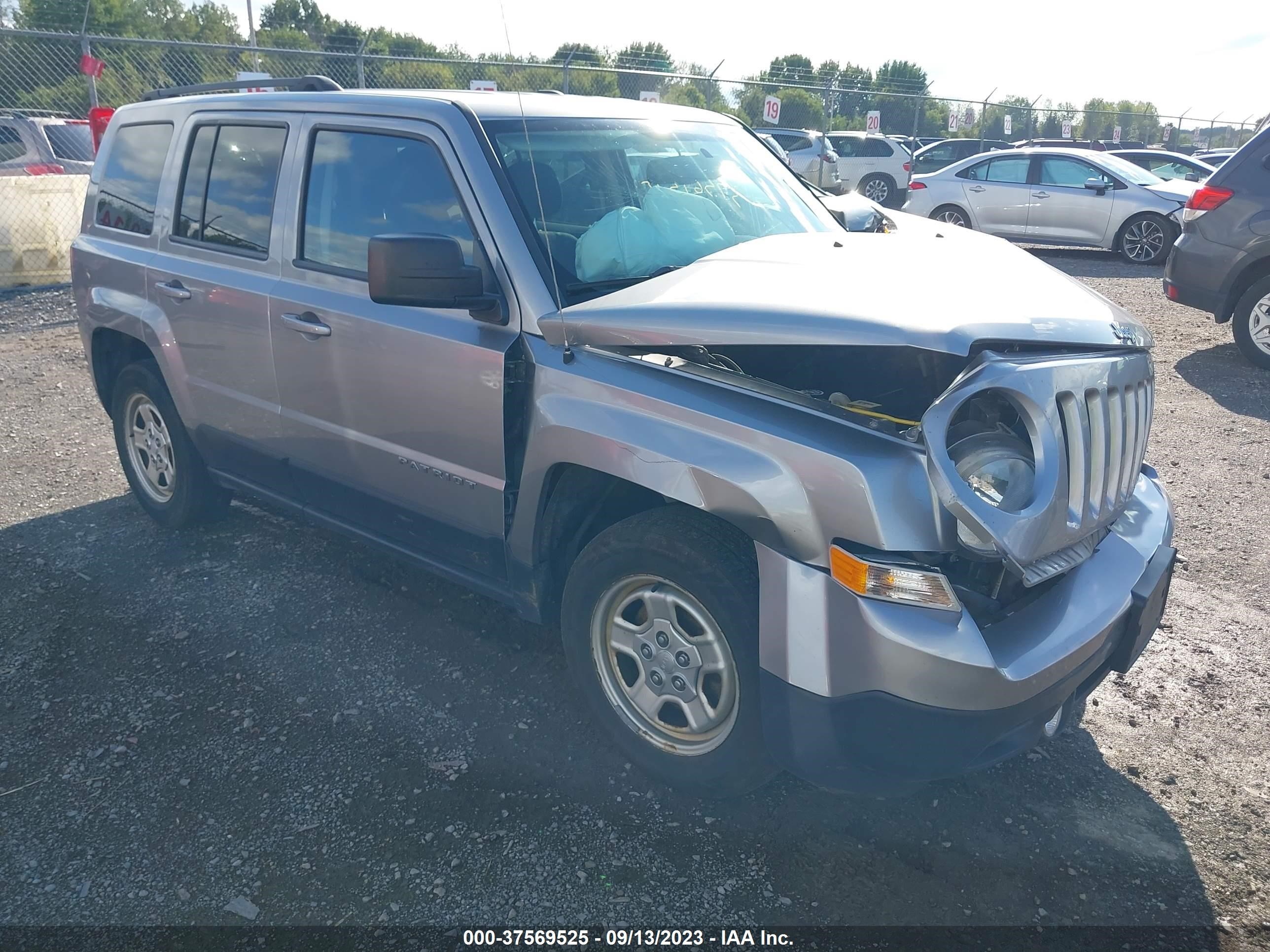 JEEP LIBERTY (PATRIOT) 2016 1c4njpba9gd690724