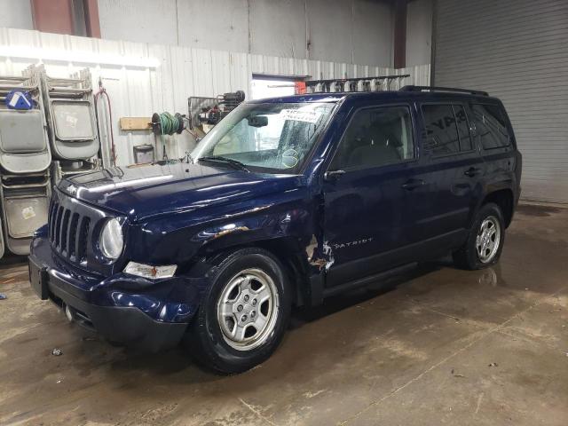 JEEP PATRIOT 2016 1c4njpba9gd710650