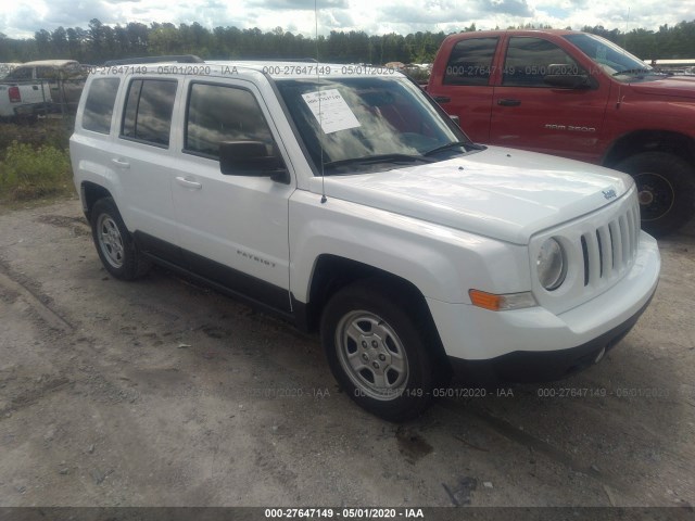 JEEP PATRIOT 2016 1c4njpba9gd719915