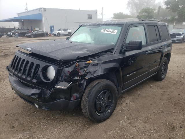 JEEP PATRIOT SP 2016 1c4njpba9gd727531