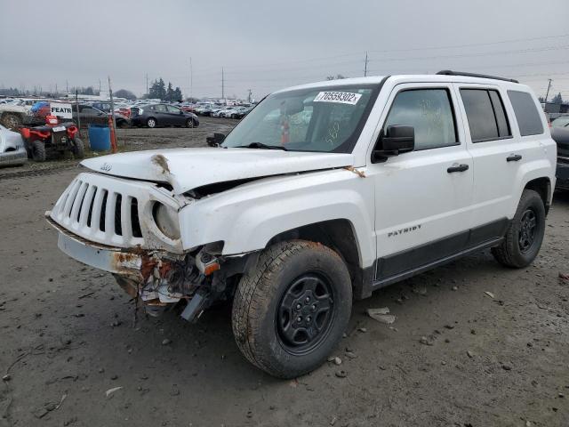 JEEP PATRIOT SP 2016 1c4njpba9gd732468