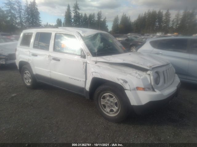 JEEP PATRIOT 2016 1c4njpba9gd738254