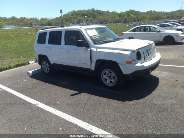 JEEP PATRIOT 2016 1c4njpba9gd744202