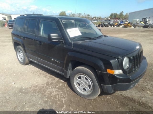 JEEP PATRIOT 2016 1c4njpba9gd744412