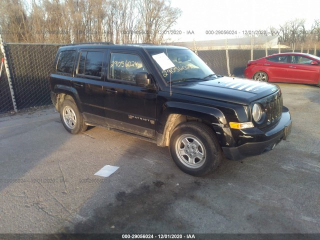 JEEP PATRIOT 2016 1c4njpba9gd747195