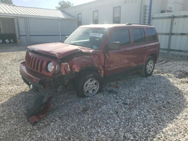 JEEP PATRIOT SP 2016 1c4njpba9gd748119