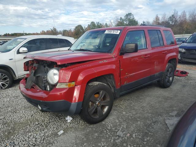 JEEP PATRIOT 2016 1c4njpba9gd748721