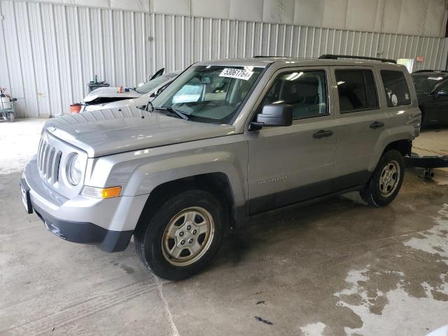 JEEP PATRIOT SP 2016 1c4njpba9gd748945