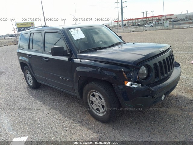 JEEP PATRIOT 2016 1c4njpba9gd748962