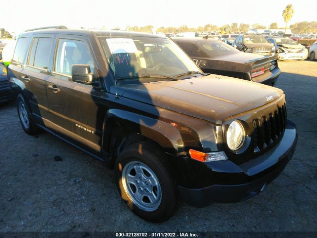 JEEP PATRIOT 2016 1c4njpba9gd753904