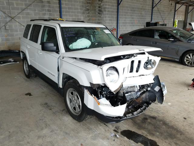 JEEP PATRIOT SP 2016 1c4njpba9gd784022