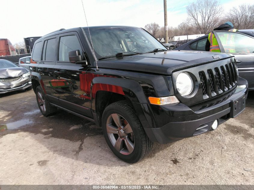 JEEP LIBERTY (PATRIOT) 2016 1c4njpba9gd788412