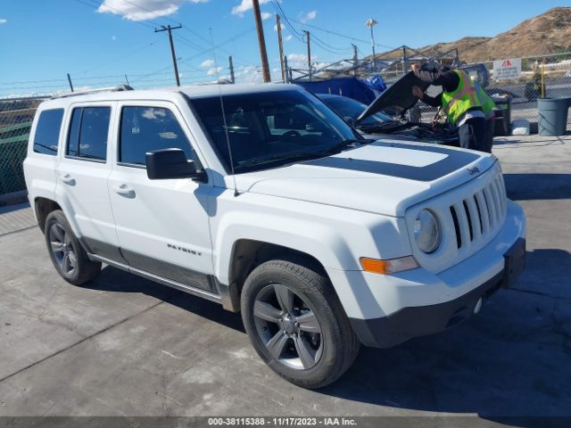 JEEP PATRIOT 2016 1c4njpba9gd803197