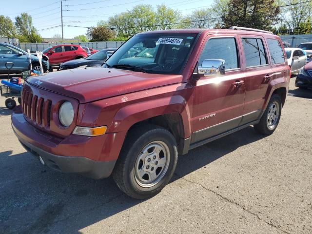 JEEP PATRIOT 2016 1c4njpba9gd811610