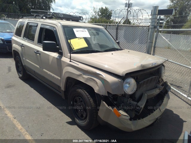 JEEP PATRIOT 2016 1c4njpba9hd102404