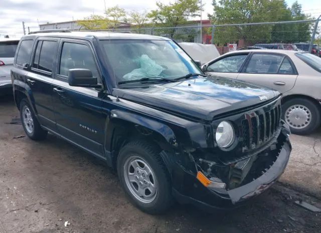 JEEP PATRIOT 2017 1c4njpba9hd115332