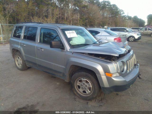 JEEP PATRIOT 2017 1c4njpba9hd115511