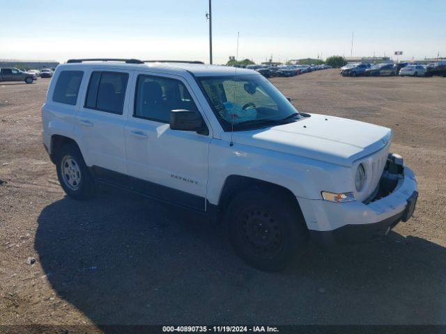 JEEP PATRIOT 2017 1c4njpba9hd116299