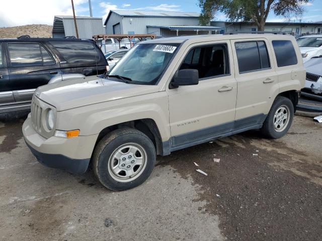 JEEP PATRIOT SP 2017 1c4njpba9hd118733