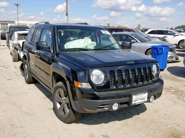 JEEP PATRIOT SP 2017 1c4njpba9hd131823