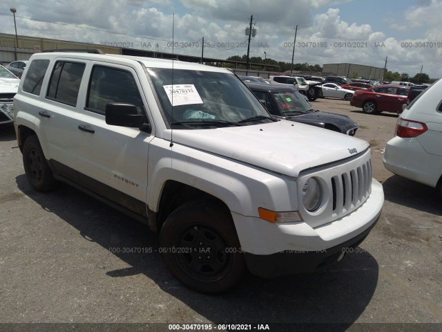 JEEP PATRIOT 2017 1c4njpba9hd133202