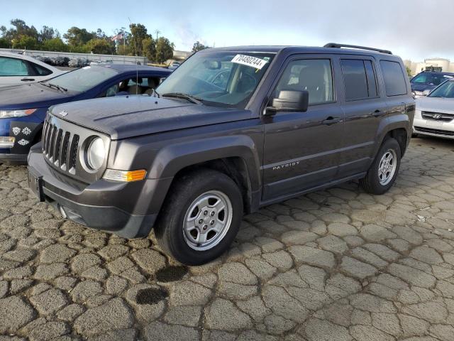 JEEP PATRIOT SP 2017 1c4njpba9hd136648