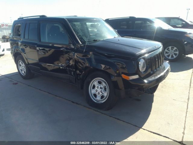 JEEP PATRIOT 2017 1c4njpba9hd140716