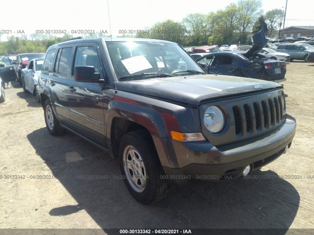 JEEP PATRIOT 2017 1c4njpba9hd140960