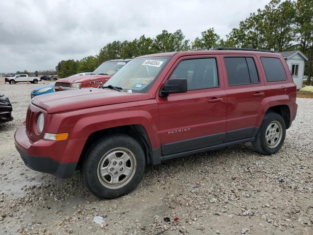 JEEP PATRIOT 2017 1c4njpba9hd145530