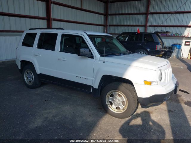 JEEP PATRIOT 2017 1c4njpba9hd145804