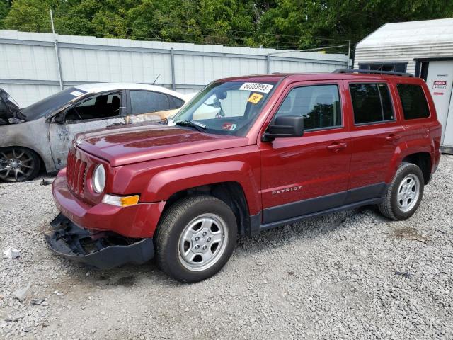 JEEP PATRIOT SP 2017 1c4njpba9hd149772