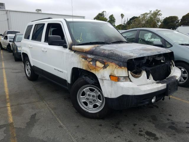 JEEP PATRIOT SP 2017 1c4njpba9hd150081