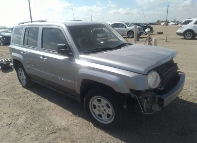 JEEP PATRIOT 2017 1c4njpba9hd156799