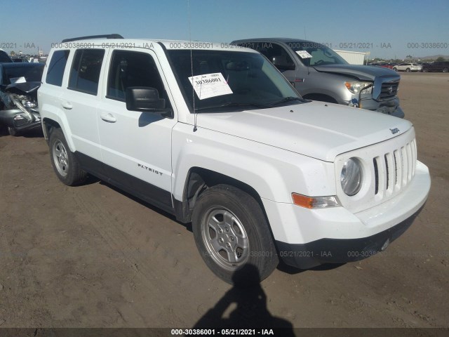 JEEP PATRIOT 2017 1c4njpba9hd157337