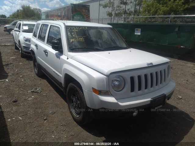 JEEP PATRIOT 2017 1c4njpba9hd171030