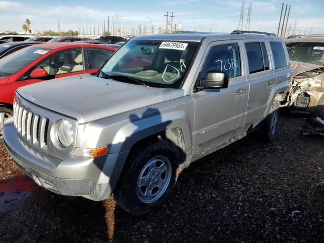 JEEP PATRIOT 2017 1c4njpba9hd202616