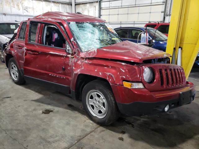 JEEP PATRIOT SP 2017 1c4njpba9hd207217