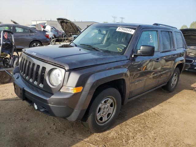 JEEP PATRIOT SP 2017 1c4njpba9hd207315